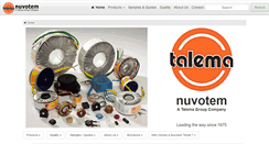 Desktop Screenshot of nuvotem.com